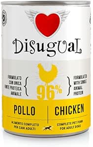 umido per cani Monoproteico Ipoallergenico al pollo 400 grammi