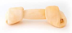 Gloria Rawhide Chews Snackys Nudos Mango Flavor - 150 g