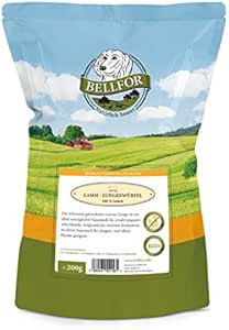 Snack per cani | Cubo polmonare agnello | Lamm Lungenwürfel | 200 g