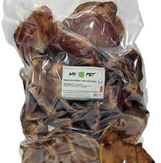 Orecchie di Maiale - Snack per cani - 1 Kg - My Pet