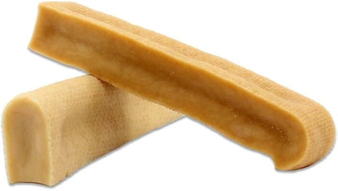 BREERs - Ossa di formaggio secca per cani, taglia S, 1 pezzo, piacere di masticare e occupazione per il cane, produzione tedesca, per grandi e piccini