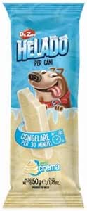 Generico Snack Dr. Zoo Helado per Cane Cani Dog al Gusto Crema. 3 Pezzi da 50g CADAUNO