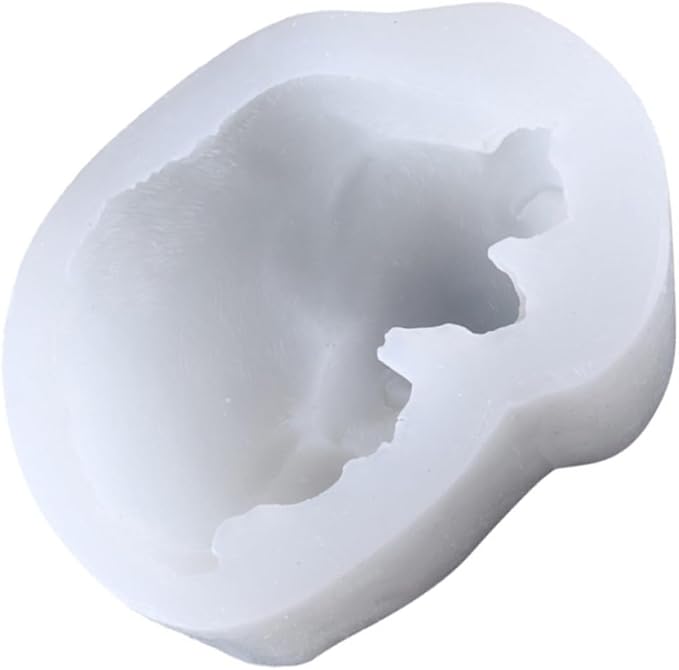 Mikinona Muffa Kit Gelato Per Cani Dolci Biscotto Per Cani Giocattolo Per Cani Padella Tagliabiscotti Per Cani Cigolante Per Fusione Di Cera Cioccolato Per Cani Bianca Gel Di Silice