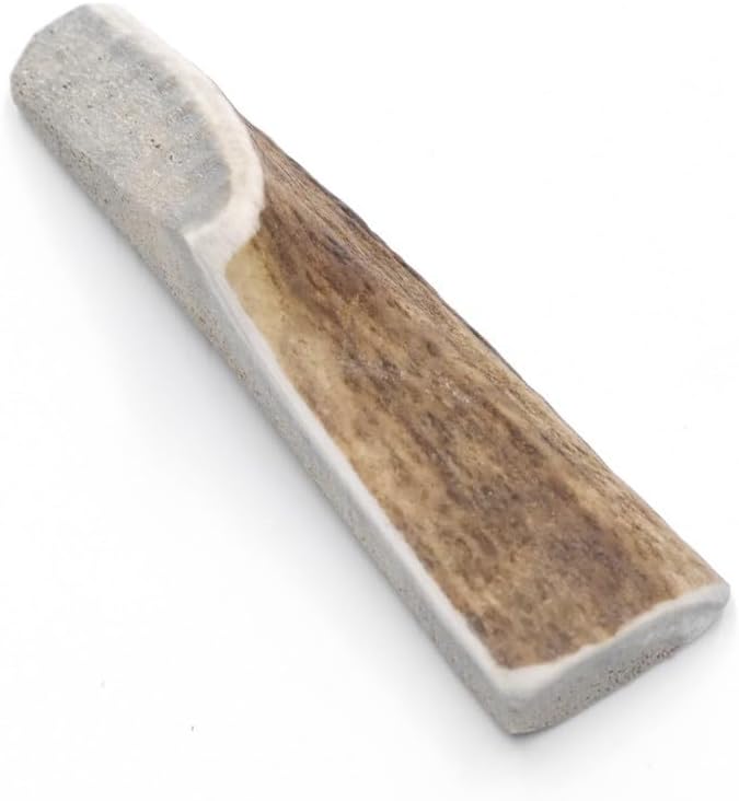 1 Stück Hundesnack Kausnack M Rothirsch Geweih