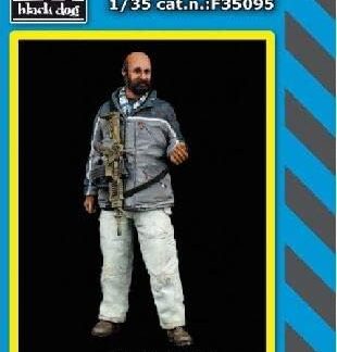 BLACK DOG 1/35 Forze Speciali in Afghanistan No.2 (1 Fig.)