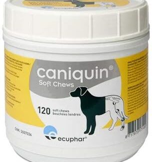 Caniquin - 120 masticabili morbidi