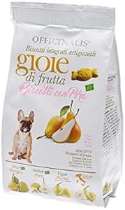 Officinalis Biscotti Artigianali integrali Gioie di Frutta con Pera gr 400