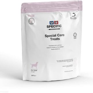 Specific CT-SC Special Care Treats | 300 g | Deliziosi per cani con problemi di salute | Può essere di supporto per pancreatite, urolitiasi e funzione articolare