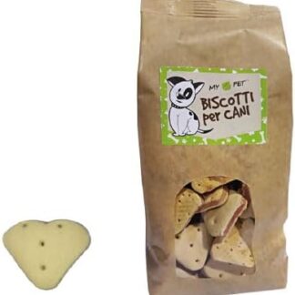 Biscotti per cani Cuore - 10 Kg - My Pet