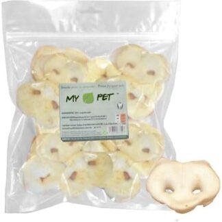 Muso di Maiale Bianco - Snack Cane - 25 pz 700 g