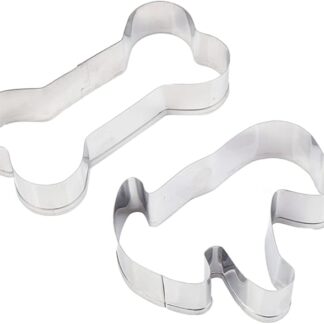 BESTYASH 6pezzi Stampo Da Forno in Acciaio Inossidabile Forma Osso Utensile Da Forno Da Te Stampo Per Biscotti Per Preparare Dolci Per Amanti Del Te