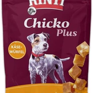 RINTI Extra Chicko Plus - Cubo da formaggio con pollo per cani, 1 x 80 g