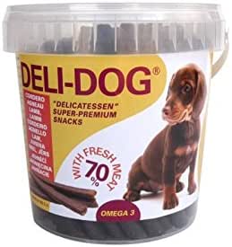 deli-dog Snacks di agnello 800 gr.