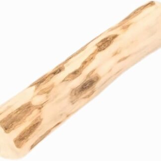 Dei NATURE Osso da Masticare in Legno di Caffè per Cani, Taglia M, Masticativo Naturale, Riduce il Tartaro