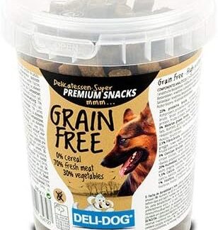 Deli-Dog Snack Senza Cereali - 300gr