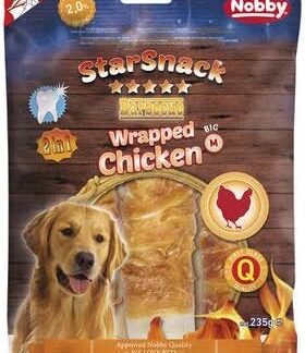 Nobby - Starsnack Barbecue Wrapped Chicken Big - M