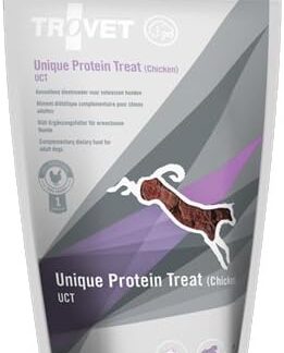 Trovet Unique Protein Treats UCT (pollo) Cane - 8 x 125 g