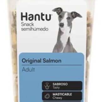 Hantu Snack originale Semiumido di salmone per cani