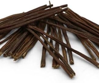 Fit4Pets Massaggiagengive naturali per cani, intestino di maiale, snack facilmente digeribile, per cani di piccola e media taglia, senza conservanti, 100 g