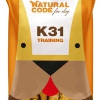Natural Code Per Cane Cani Dog Snack Training Treats. 3 BUSTE DA120g CADAUNO