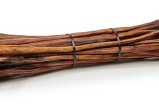 Frigera Bullenpees XXL 25 Pz Premium 5000 g, snack naturale per cani, senza glutine e cereali, da masticare a lunga durata, cura dei denti