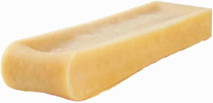 Dei NATURE Masticativo per Cani al Latte di Yak,1 UNITÀ Taglia XL,120-140g, Snack Premium Lunga Durata