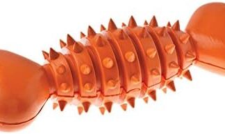 OSSO IN GOMMA C/PUNTE DIAM. 6.5 CM L. 20 CM