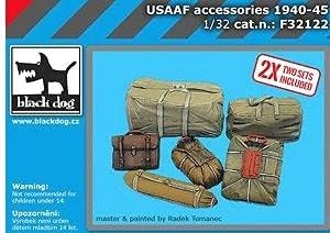 BLACK DOG 1/32 USAAF Accessories Set 1940-45