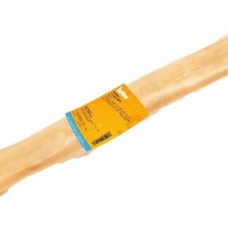 Boomy - Masticativo 100% pelle bovina - Snack naturali per la cura dei denti per cani - Snack per cani di grossa taglia (50 cm)