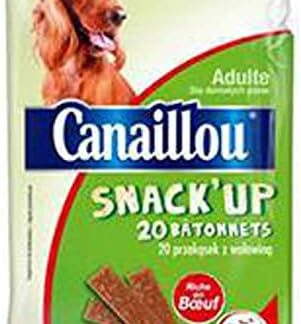 CANAILLO Snack UP BOEUF20X10G 3250391204946