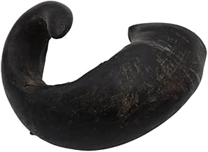 Express Pet Supplies Piccolo corno di bufalo da masticare per cani, confezione da 5