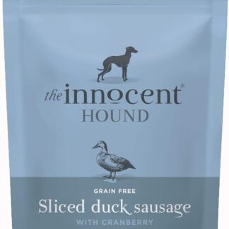 Salsicce affettate senza cereali del segugio innocente con mirtillo rosso 70G