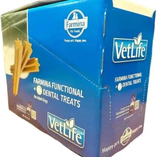 Farmina VET LIFE Gastrointestinal, Treat Cane Adult Mini, Cartone 15 pezzi