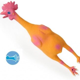 GIOC LATEX POLLO GRANDE 52CM