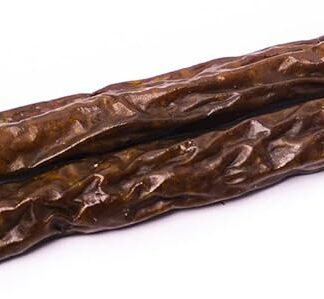 Snack Disidratato per Cani - Salsiccia di Maiale - Sacchetto da 500 g - 100% Carne di Maiale - Sapore Unico - Gengive Sane - 100% Naturale - Prodotto in Spagna - GESPETFOOD