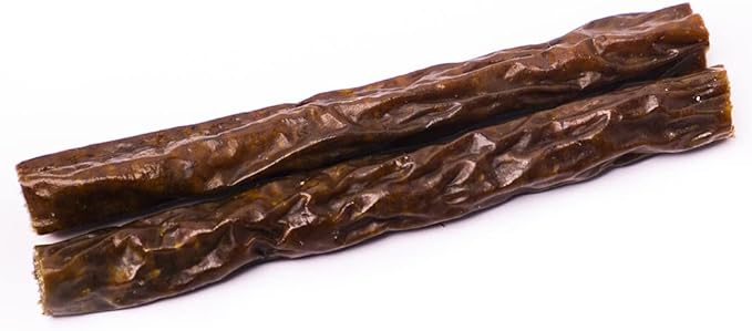 Snack Disidratato per Cani - Salsiccia di Maiale - Sacchetto da 500 g - 100% Carne di Maiale - Sapore Unico - Gengive Sane - 100% Naturale - Prodotto in Spagna - GESPETFOOD