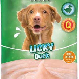Nobby StarSnack LICKY Duck 1 confezione (5 x 15 g)