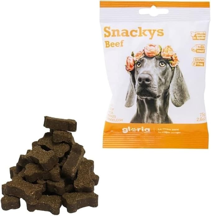 Gloria Mostra Snackys Buey - 80 g