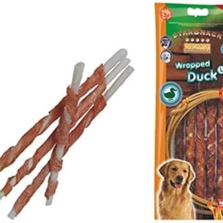 Nobby Star Snack Barbecue avvolto anatra grande