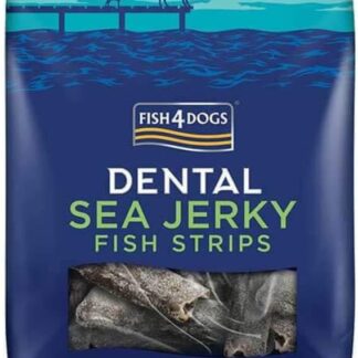 Fish4Dogs Dental – Sea Jerky Fish Strips – 500 g