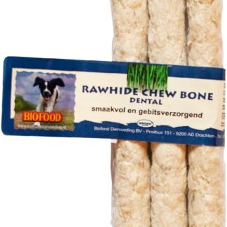 Biofood Os Roll Munchy Snack 13 cm X3