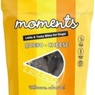 MOMENTS DOG Porciones QUESO 60 g