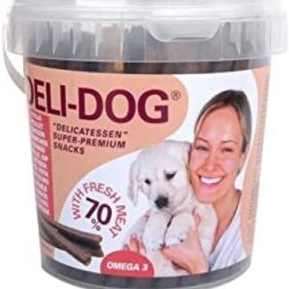 Deli Dog Snack Dog Soft Sticks Pollo - 800 gr