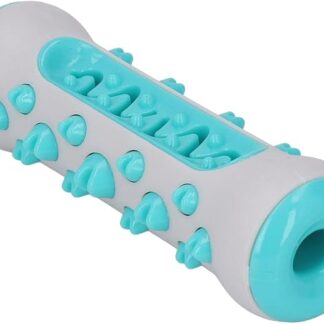 Spazzolatura Giocattolo per Dentizione per Cani, Giocattolo la Dentizione Cani TPR (Blu grigio)