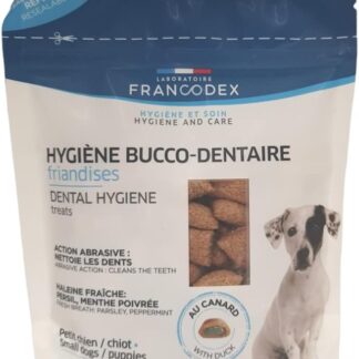 Francodex prelibatezze Igiene orale per Cucciolo e Cane Piccolo