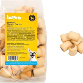 Boomy - Snack per cani - Snack croccanti per cani - Biscotti di midollo - 2 x 550 g