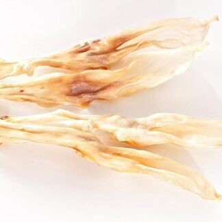 mascota vital - Orecchie di coniglio 400 g – orecchie di coniglio – 100% naturale, essiccate delicatamente – ideale per la pulizia dei denti – snack da masticare per cani – spuntino naturale –