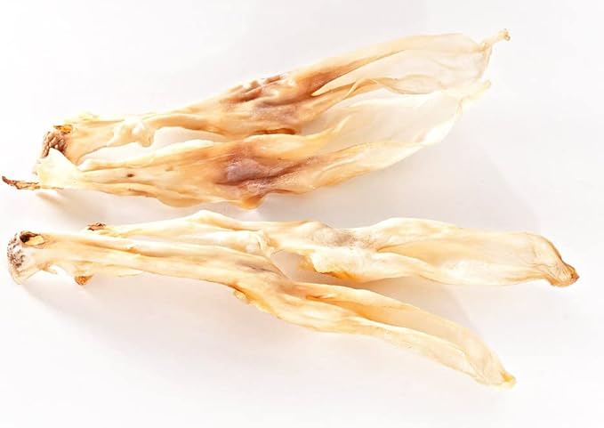 mascota vital - Orecchie di coniglio 400 g – orecchie di coniglio – 100% naturale, essiccate delicatamente – ideale per la pulizia dei denti – snack da masticare per cani – spuntino naturale –
