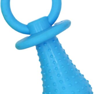 Veeteah Ciuccio per cuccioli – Replica al seno Ciuccio giocattolo da masticare, giocattolo di sicurezza interattivo, per la cura dei denti, per interni ed esterni, uso domestico