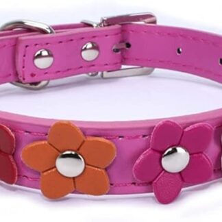 Mini Fiore Colorato Cucciolo Cane Collare Della Ragazza Gatto Collari